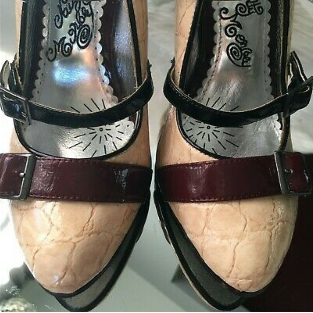 Naughty Monkey Heels